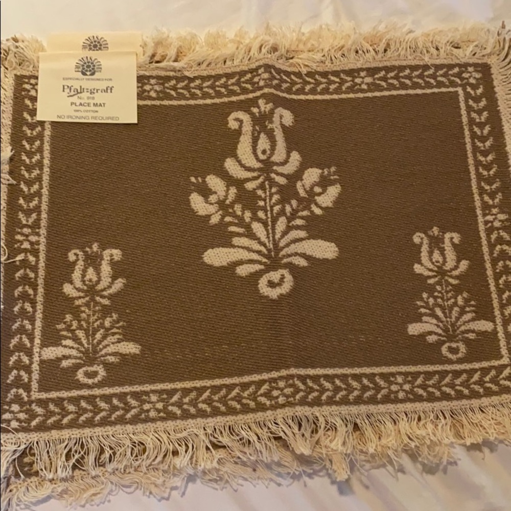 Set of 4 Placemats